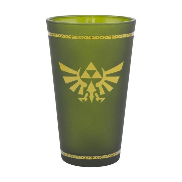 Menu The Legend of Hyrule Crest Pint Glass ME2451368